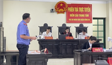 Viện KSND quận Đống Đa tiếp tục phối hợp cùng Tòa án cùng cấp tổ chức...